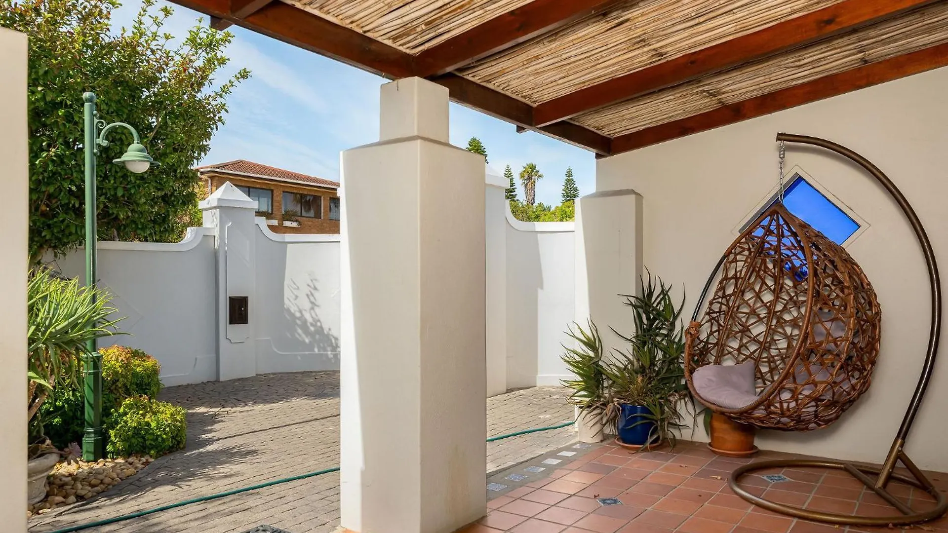 Daire Tranquil Family Home Eversdal Güney Afrika