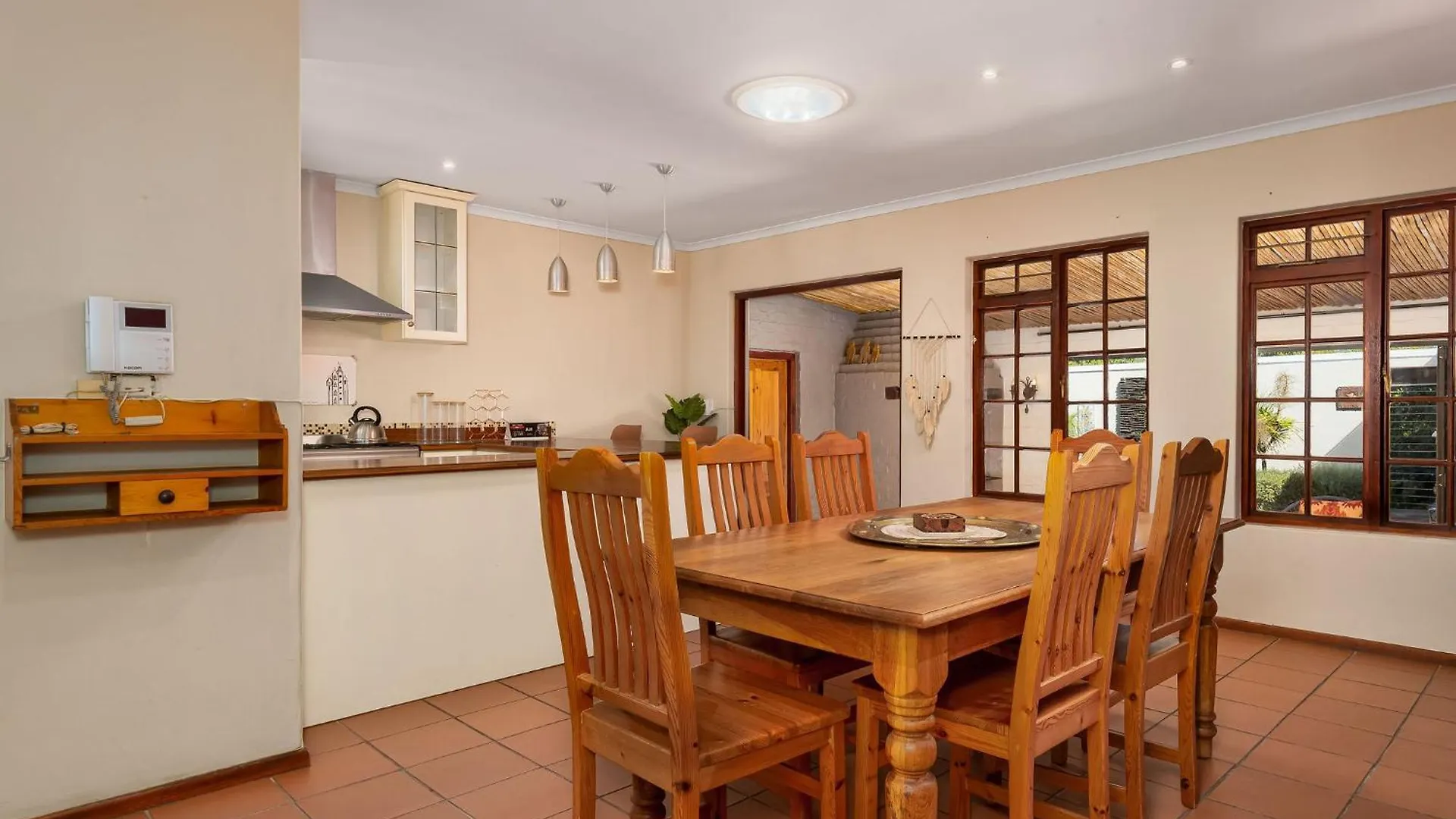 Daire Tranquil Family Home Eversdal